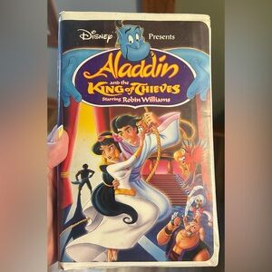 Aladdin and the King of Thieves VHS